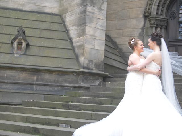 Linsey and Jade&apos;s Wedding in Edinburgh, Lothian &amp; Borders 24
