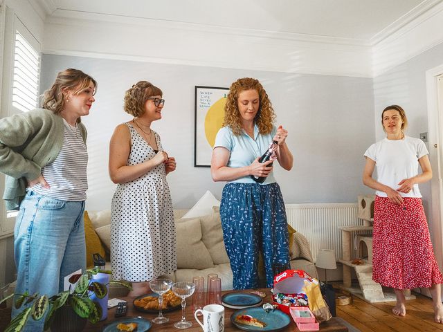 Martin and Lorna's Wedding in London - South East, South East London 7