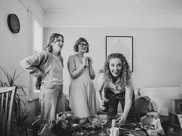 Martin and Lorna's Wedding in London - South East, South East London 8