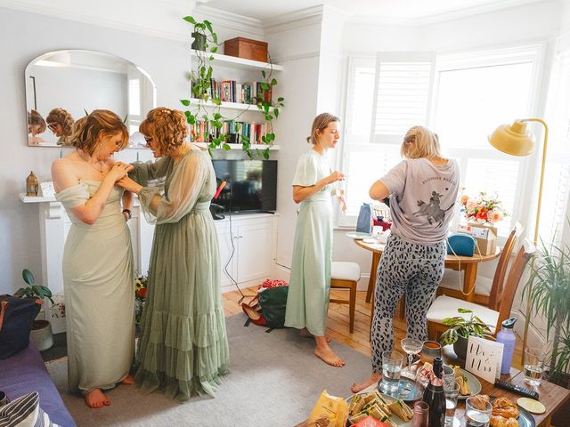 Martin and Lorna's Wedding in London - South East, South East London 10