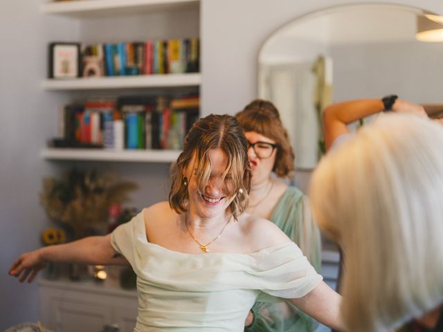 Martin and Lorna's Wedding in London - South East, South East London 14