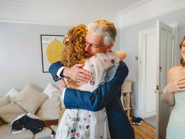 Martin and Lorna's Wedding in London - South East, South East London 16