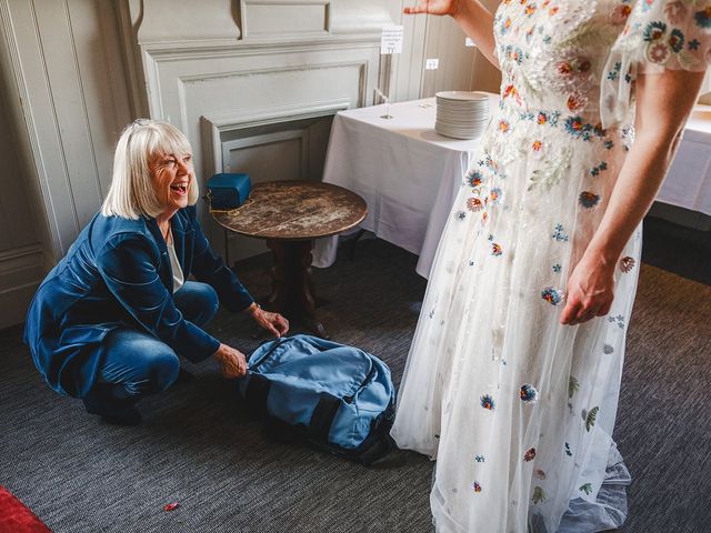 Martin and Lorna's Wedding in London - South East, South East London 20