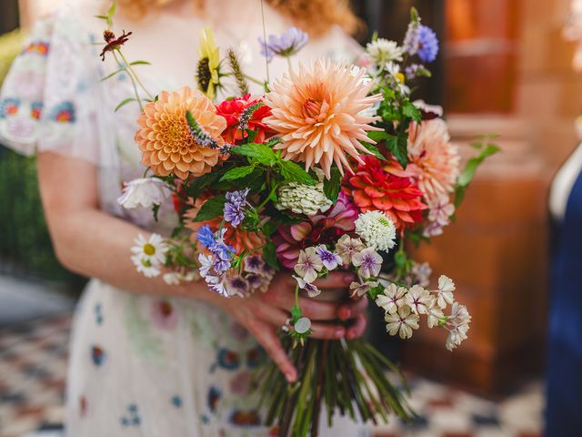 Martin and Lorna's Wedding in London - South East, South East London 22