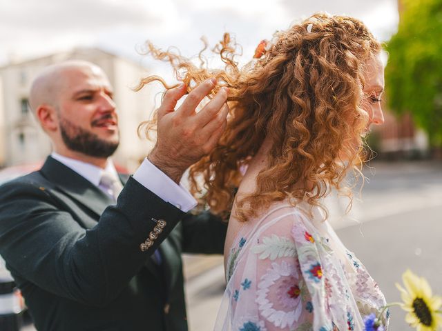 Martin and Lorna's Wedding in London - South East, South East London 23