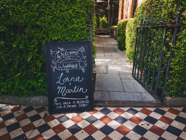 Martin and Lorna's Wedding in London - South East, South East London 24