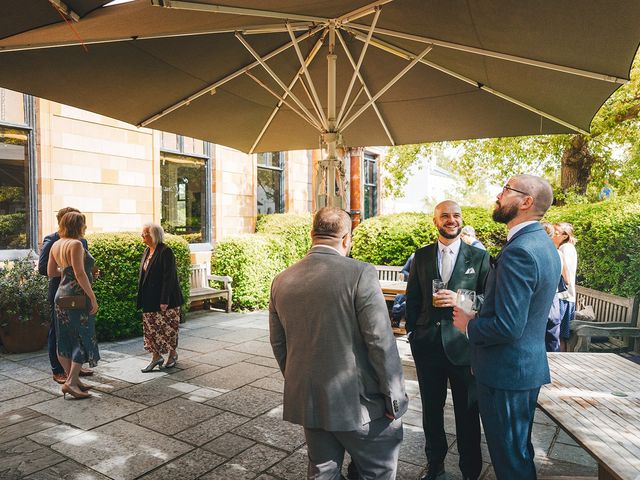 Martin and Lorna's Wedding in London - South East, South East London 25