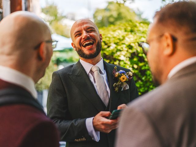 Martin and Lorna's Wedding in London - South East, South East London 29