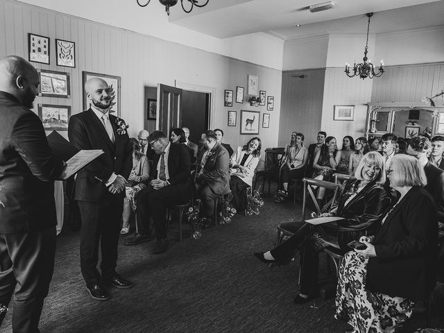 Martin and Lorna's Wedding in London - South East, South East London 31