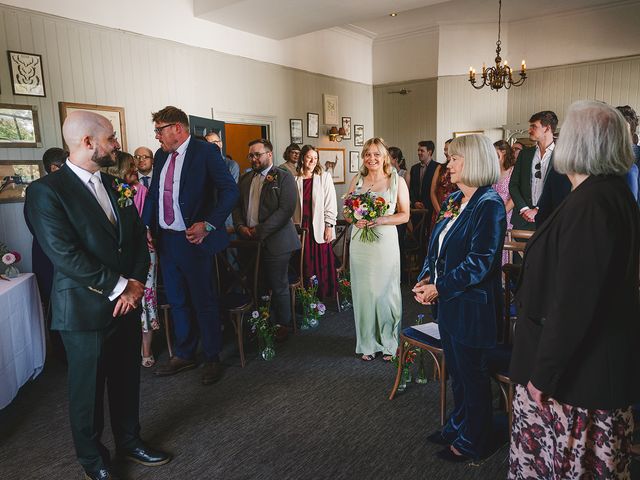 Martin and Lorna's Wedding in London - South East, South East London 32