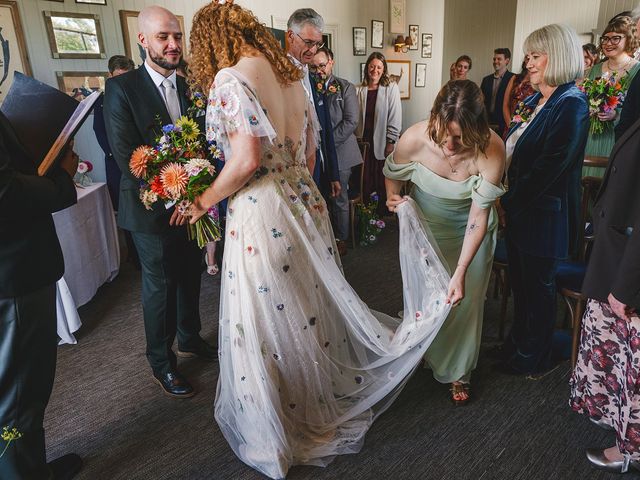 Martin and Lorna's Wedding in London - South East, South East London 36