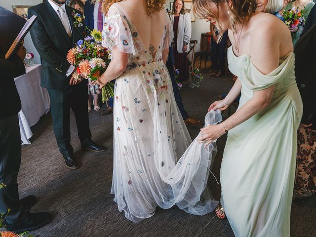 Martin and Lorna's Wedding in London - South East, South East London 37