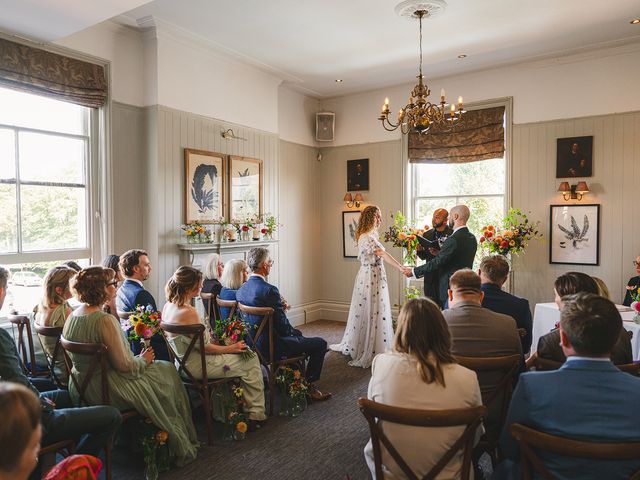 Martin and Lorna's Wedding in London - South East, South East London 40