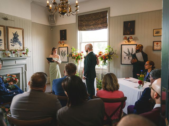 Martin and Lorna's Wedding in London - South East, South East London 41