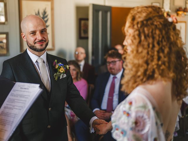 Martin and Lorna's Wedding in London - South East, South East London 45