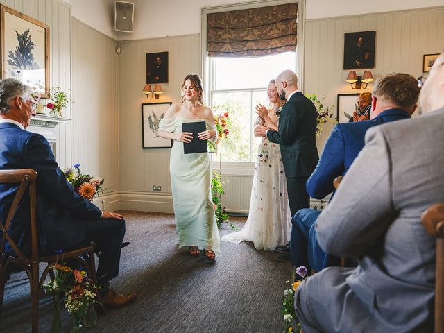 Martin and Lorna's Wedding in London - South East, South East London 46