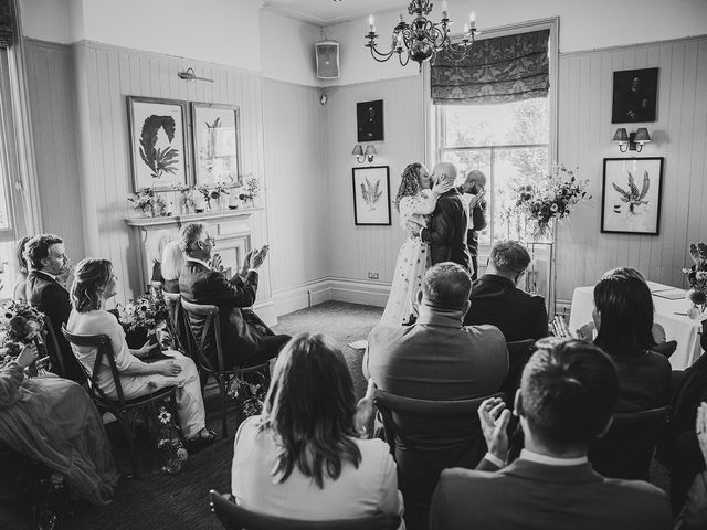 Martin and Lorna's Wedding in London - South East, South East London 51