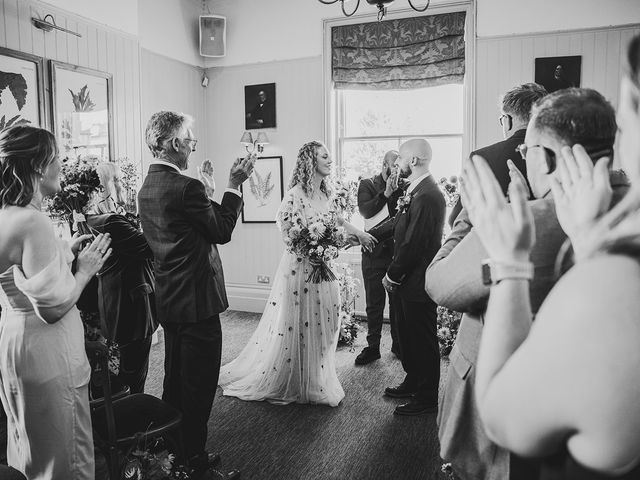 Martin and Lorna's Wedding in London - South East, South East London 53