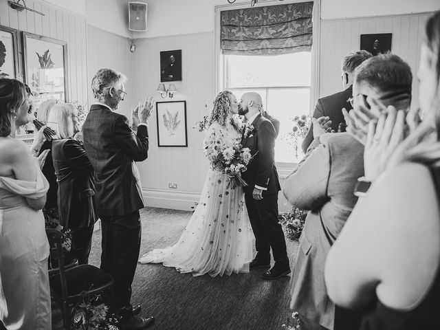 Martin and Lorna's Wedding in London - South East, South East London 54