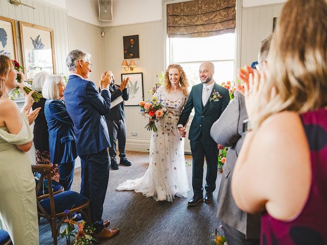 Martin and Lorna's Wedding in London - South East, South East London 55