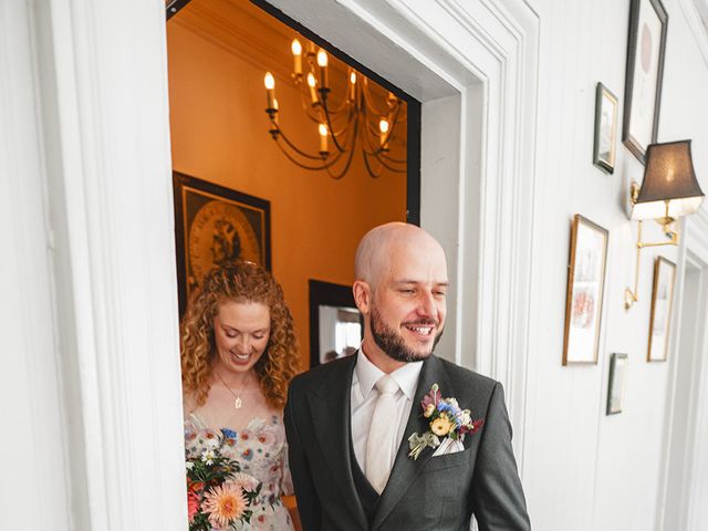 Martin and Lorna's Wedding in London - South East, South East London 56