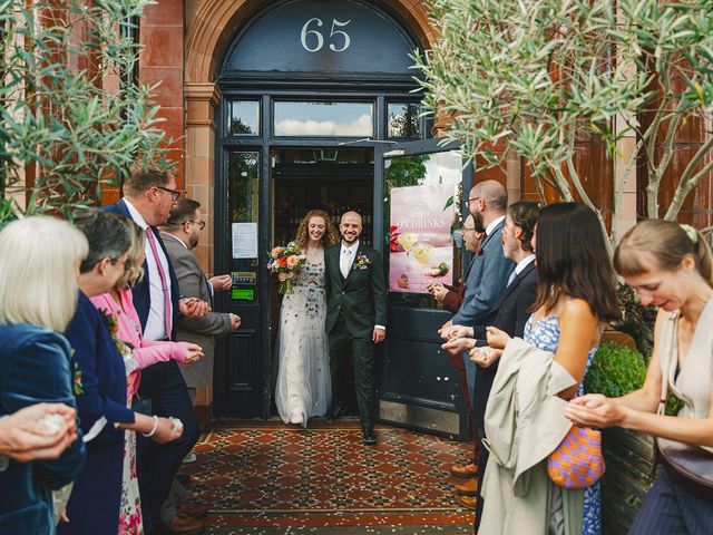 Martin and Lorna's Wedding in London - South East, South East London 59