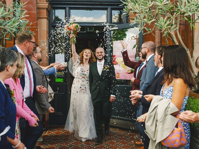 Martin and Lorna's Wedding in London - South East, South East London 60