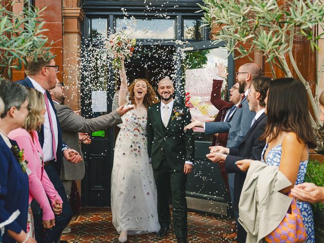 Martin and Lorna's Wedding in London - South East, South East London 61