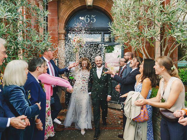 Martin and Lorna's Wedding in London - South East, South East London 62