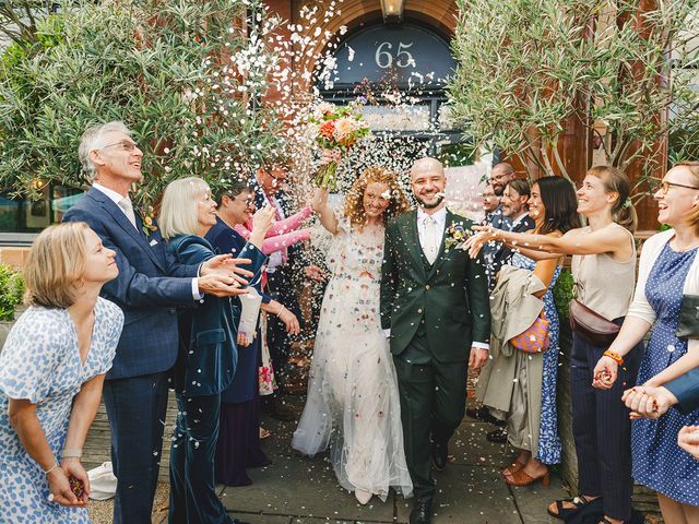 Martin and Lorna's Wedding in London - South East, South East London 63