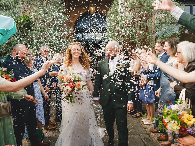 Martin and Lorna's Wedding in London - South East, South East London 64