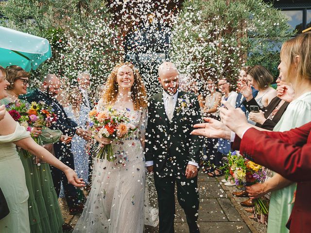 Martin and Lorna's Wedding in London - South East, South East London 65