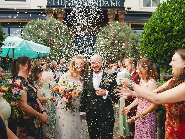 Martin and Lorna's Wedding in London - South East, South East London 67