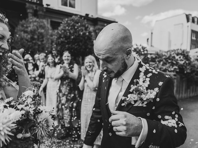 Martin and Lorna's Wedding in London - South East, South East London 68