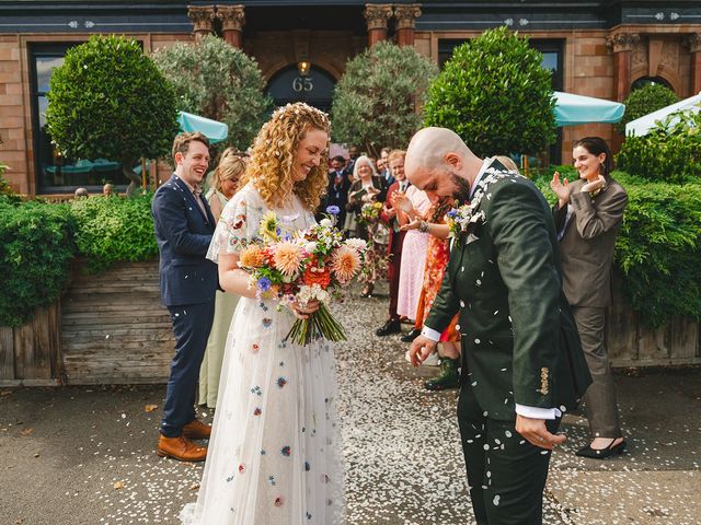 Martin and Lorna's Wedding in London - South East, South East London 69