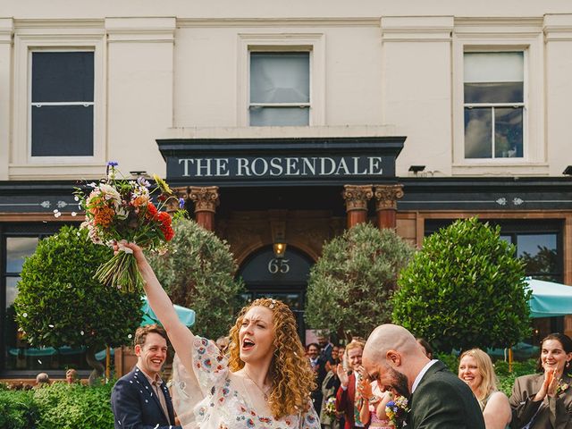 Martin and Lorna's Wedding in London - South East, South East London 2