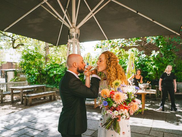 Martin and Lorna's Wedding in London - South East, South East London 72