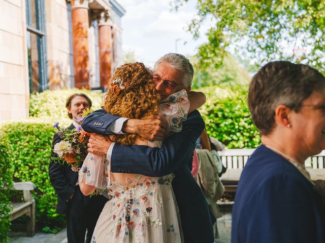 Martin and Lorna's Wedding in London - South East, South East London 73