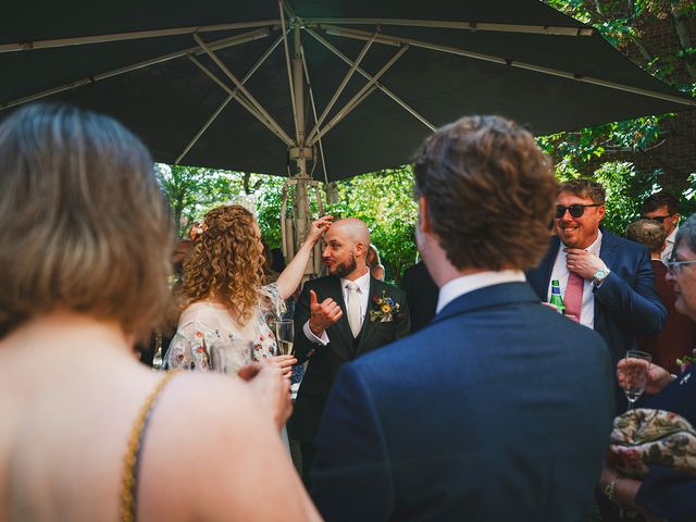 Martin and Lorna's Wedding in London - South East, South East London 78