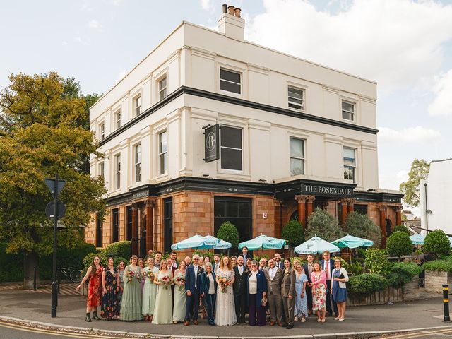 Martin and Lorna's Wedding in London - South East, South East London 79