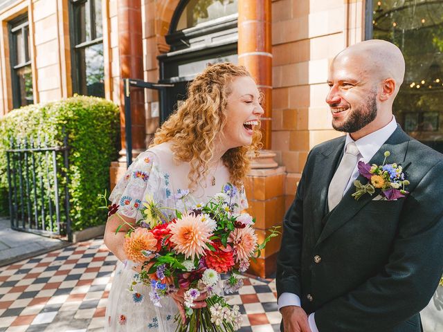 Martin and Lorna's Wedding in London - South East, South East London 80