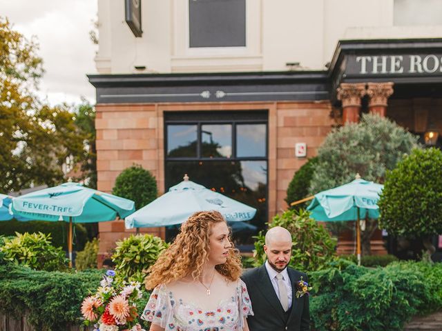 Martin and Lorna's Wedding in London - South East, South East London 81