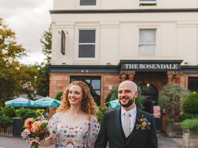 Martin and Lorna's Wedding in London - South East, South East London 82