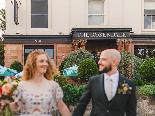 Martin and Lorna's Wedding in London - South East, South East London 83