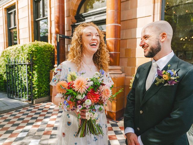 Martin and Lorna's Wedding in London - South East, South East London 84