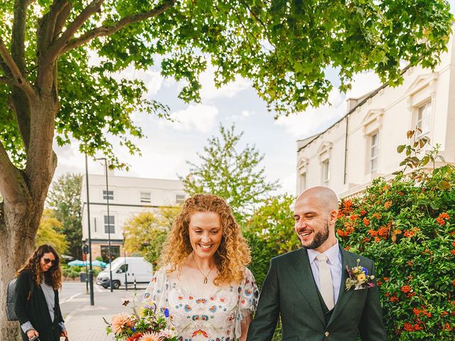 Martin and Lorna's Wedding in London - South East, South East London 85