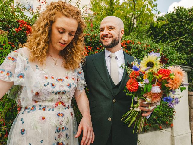 Martin and Lorna's Wedding in London - South East, South East London 86