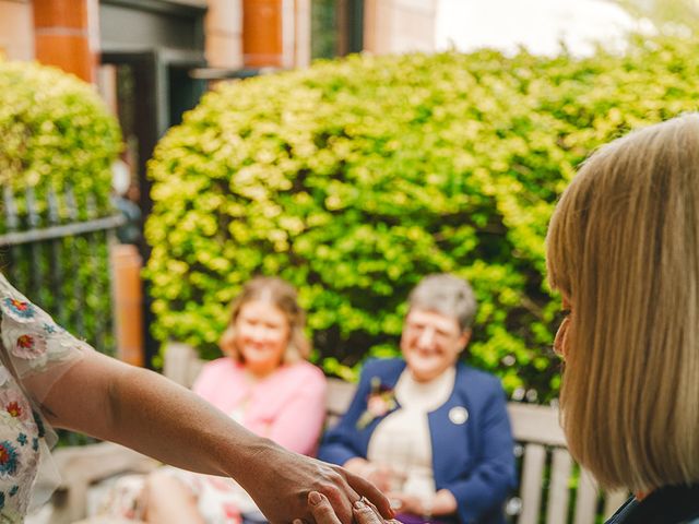 Martin and Lorna's Wedding in London - South East, South East London 87