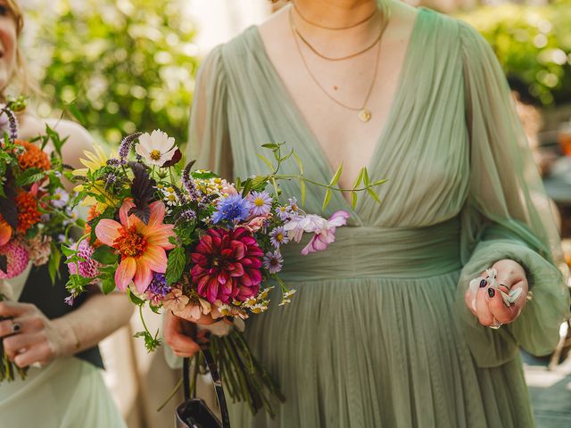 Martin and Lorna's Wedding in London - South East, South East London 110