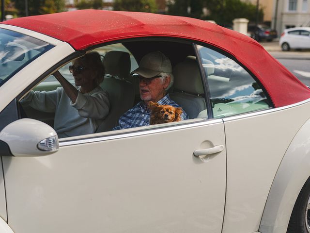 Martin and Lorna's Wedding in London - South East, South East London 111